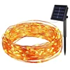 Led Solar String Lights Led Solar Decorative Waterproof Outdoor String Lights of Christmas Wedding Birthday Party