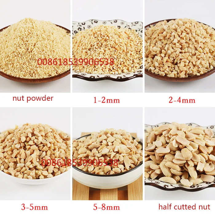High Quality Electric Almond Chopper Peanut Crusher Peanut Crushing