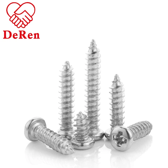 
Factory price best quality carbon steel self tapping screw DIN7971/DIN7972/DIN7973 