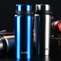 

750ML Portable Double Wall Thermos Stainless Steel Insulated Water Bottle Vacuum Flask Thermoses Cup Travel Coffee Mug