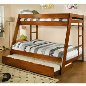 oak express bunk beds