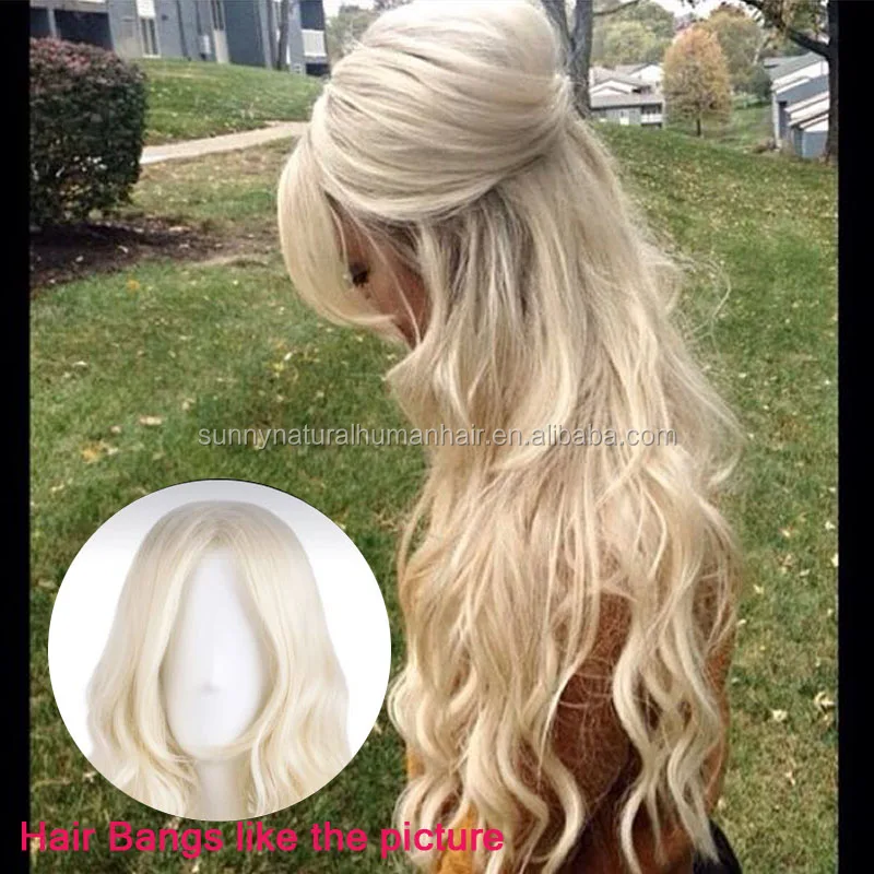 

Wholesale color#60 cheap lace front wig with baby hair virgin russian blonde natural hairline full lace wig for black women, N/a