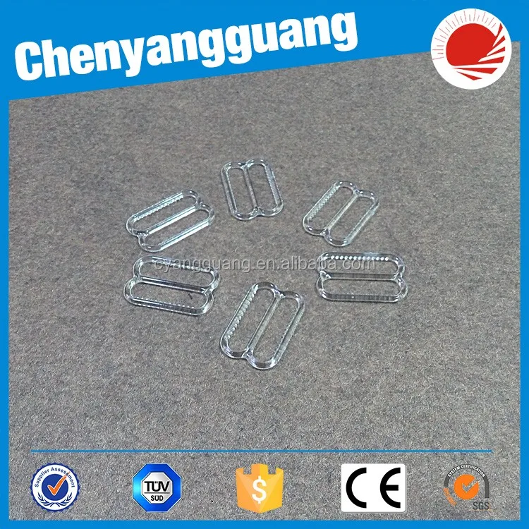 Cyg Wholesale Zinc Alloy Silver Gold Ring And Slider Bra Straps Holders