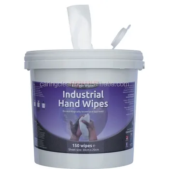 Disposable Industrial Hand Wipes Wet Wipes - Buy Industrial Wipes 