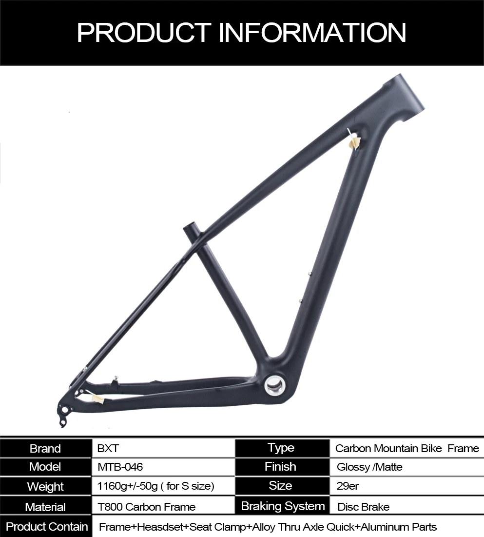 mountain bike frame parts