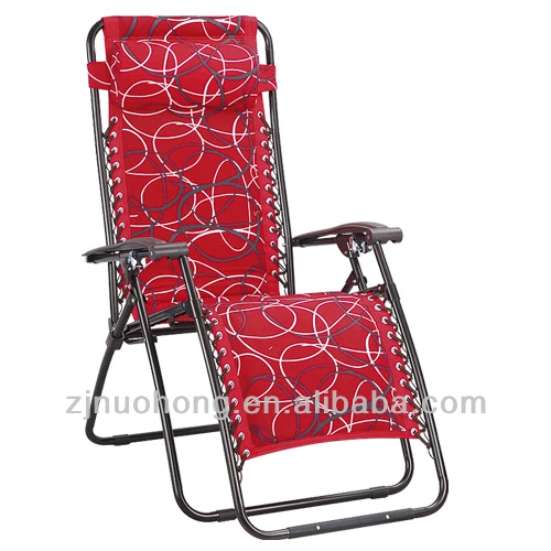 
Folding Furniture Sun Loungers Chair Recliner Metal Chair Zero Gravity Chair 