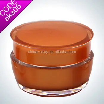 Download Premium Face Cream Jars Cream Container Jar Orange Color 15ml 30ml And 50ml View Premium Face Cream Jars Ao Kai Product Details From Yuyao Aokai Commodity Co Ltd On Alibaba Com PSD Mockup Templates