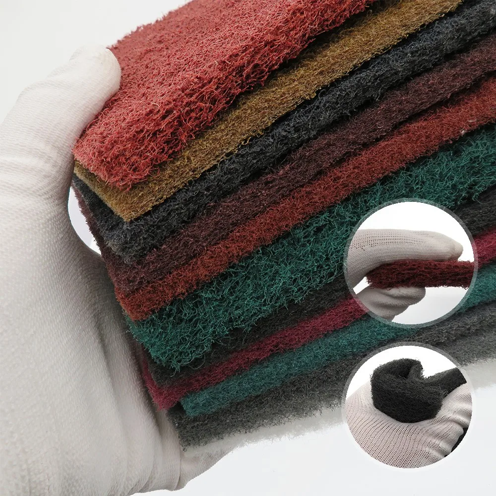 Nylon Cleaning Fine/medium/coarse Grade Industrial Abrasive Cleaning