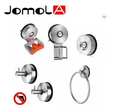 
Suction cup bathroom accessories roke hook&towel ring 