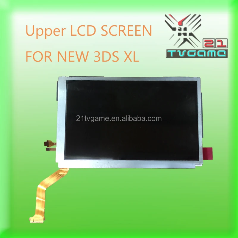 

100% Original Brand NEW Top TFT LCD for NEW 3DS XL,Game Spare Parts Upper LCD Screen For NEW 3DS XL