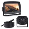 Easy to install car dashboard lcd tft monitor special for bus truck rear view monitor car lcd monitor 7" screen