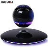 Portable Wireless magnetic floating wireless speaker 360 degree Rotating Levitation Loudspeaker with TF card