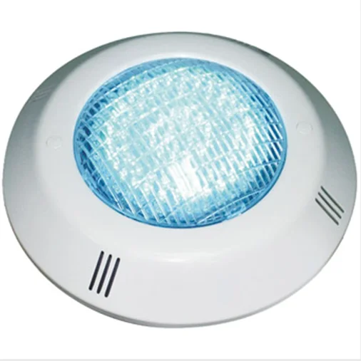colorful IP68 Surface Mounted 12V Nicheless LED Swimming Pool Light Underwater Lights