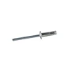 Stand wear and tear versatility open type blind rivet making