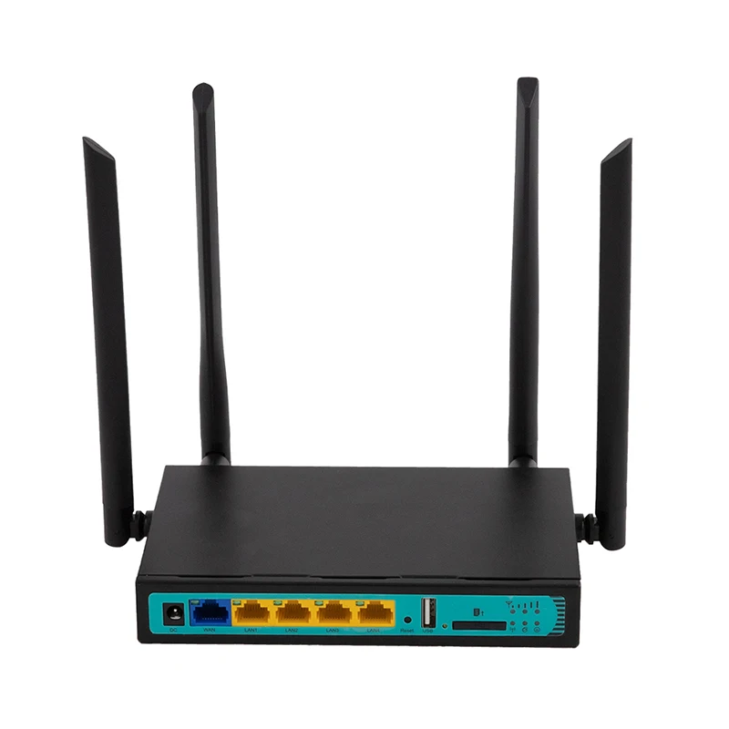 

Watchdog function wifi LED signal strength 300Mbps 3G 4G wireless router, Black