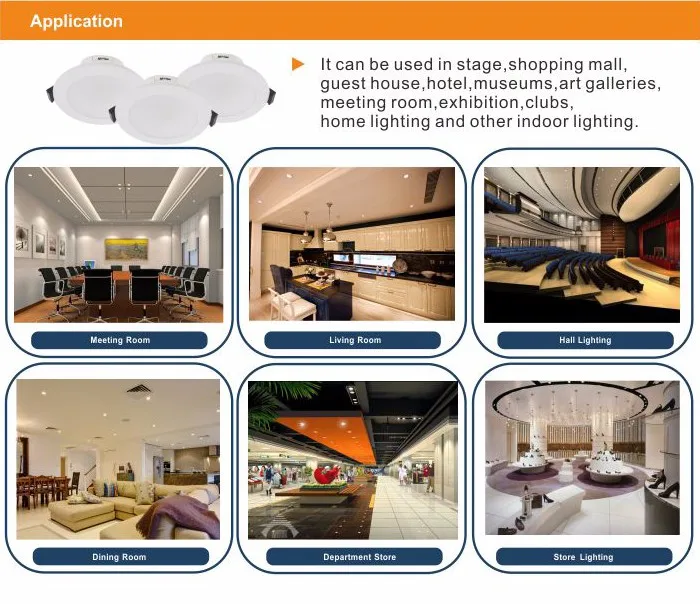 Australian standard led light LED Downlight SAA approve smd led downlight led ceiling light modern