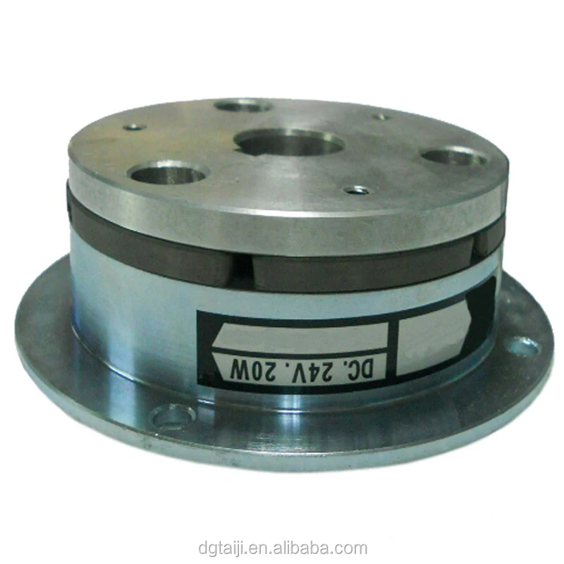 For printing machine dry single plate solenoid brake