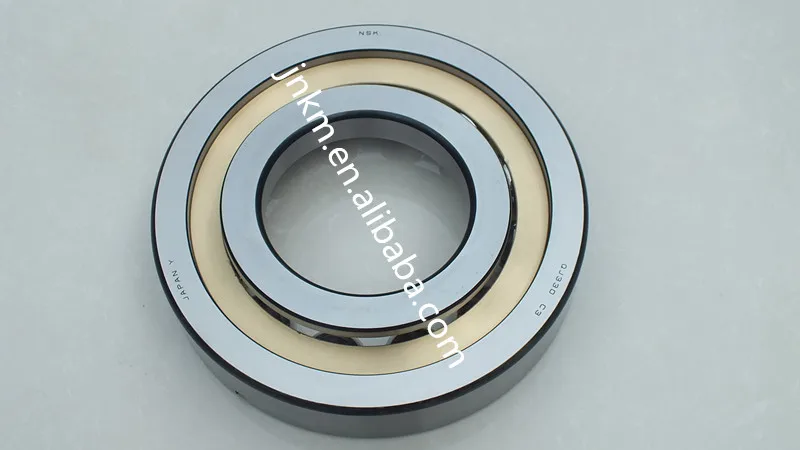 用于电梯齿轮机角接触轴承的 qj330 轴承