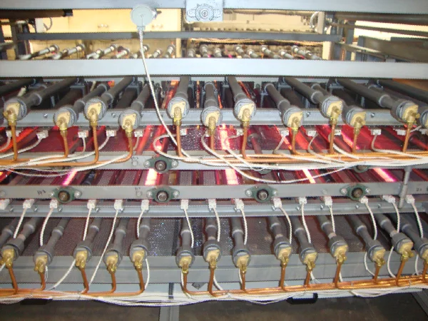 Puffed food baking (2)