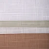 Best Selling Popular Turkish Dubai continuous cafe curtain fabric linen sheer