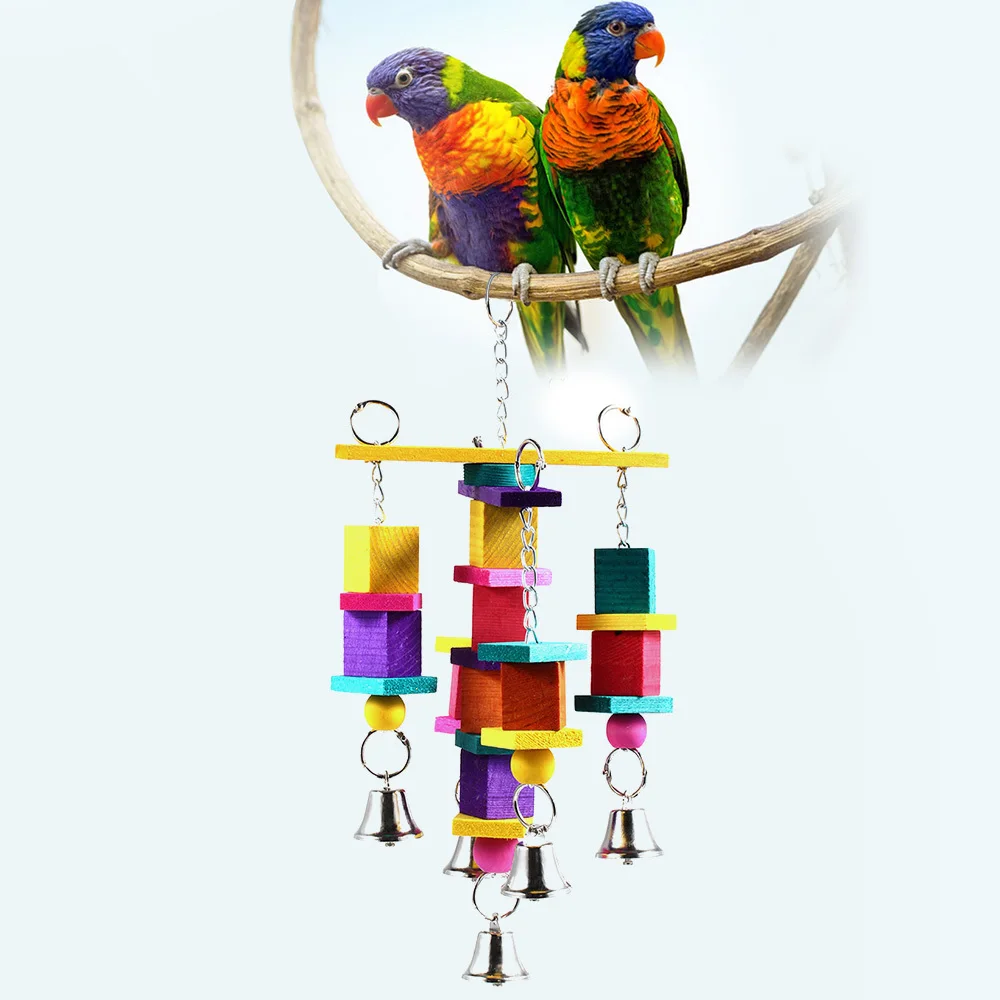 1095 BELLER BIRD TOY parrot cage toys cages african grey amazon conure caique 