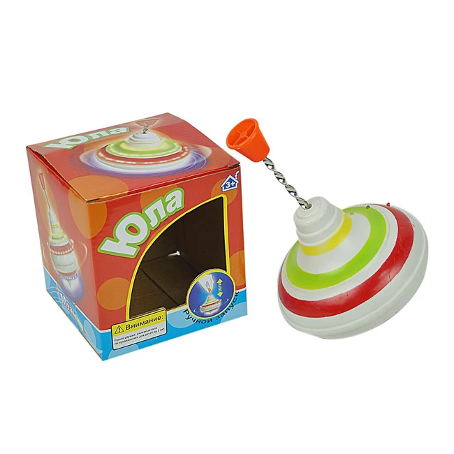 Assorted Colours Top Electric Spinning Top Toy Game RC Peg