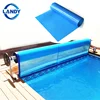 Solar swimming pool cover bubble foil wrap,air bubble swimming pool cover
