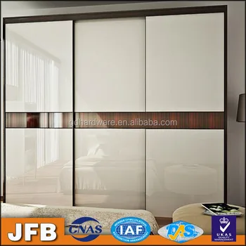 Bedroom Wardrobe Design Painted Glass Wardrobe Sliding Door