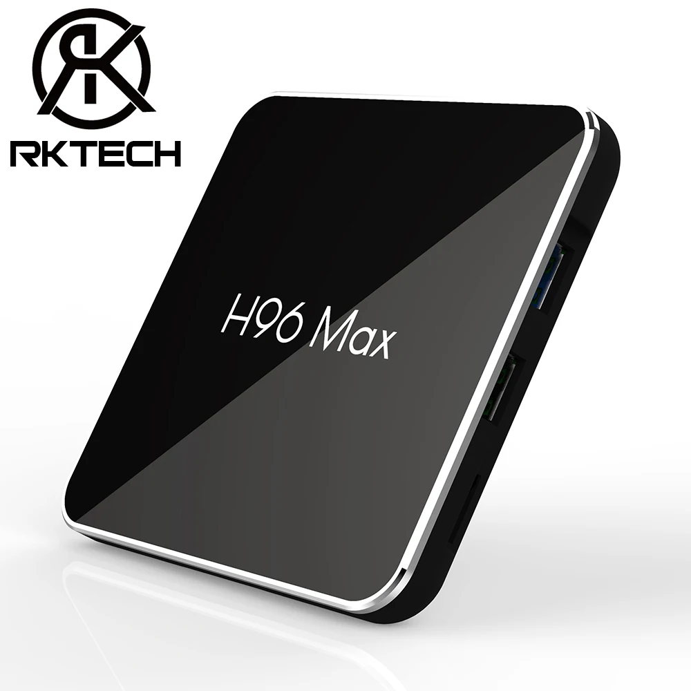 

RK Unique Design H96 Max X2 4GB/32GB Powerful Amlogic S905X2 Quad Core Real 4K Android 8.1 TV Box