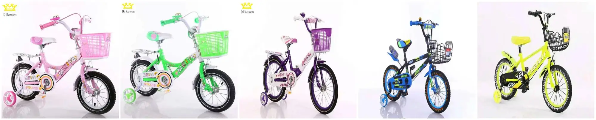 princess bike with doll seat