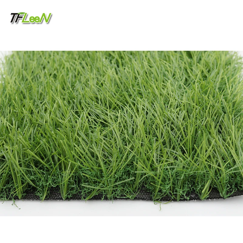 

ECS02-F40 40mm High Pile Fire Resistant Artificial Grass for Rooftop Easy to Install and Clean