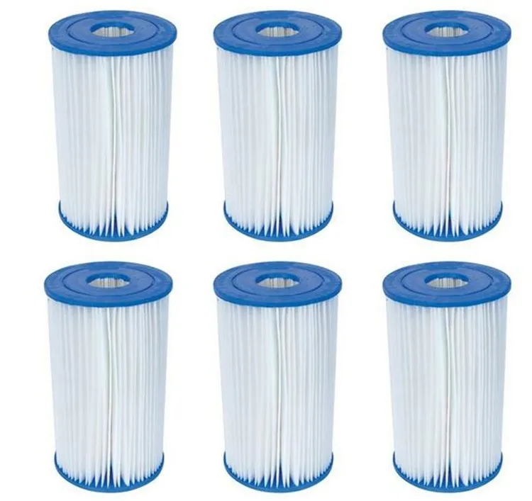 Professional Swimming Pool Pleated Filter/paper Pleated Filter ...