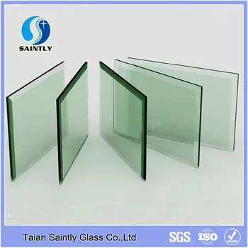 2mm-12mm Clear Tempered Beveled Glass For Commercial Building - Buy ...