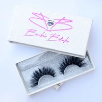 

Wholesale Custom Eshinee 25 mm eye lashes 25mm siberian mink eyelashes With Packaging Your Own Logo Eyelash Box