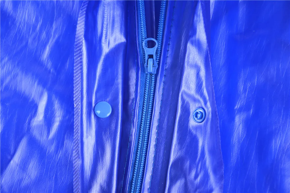 Customize Welcomed Rainsuit Colored Women Transparent Rainwear Pvc Raincoat