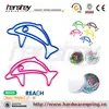 promotional fancy design Eco-friendly paper clip dolphin paper clip