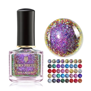 BORN PRETTY 81Colors 10ml BORN PRETTY Holographic Nail laquear Nail Polish