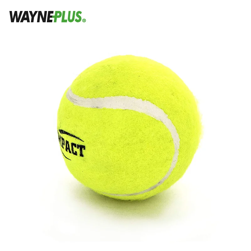 
Factory Red and Other Colored Promotional Tennis Ball 