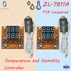 ZL-7811A, 12V, temperature and humidity controller, Thermostat hygrostat, Lilytech, thermo hygrostat