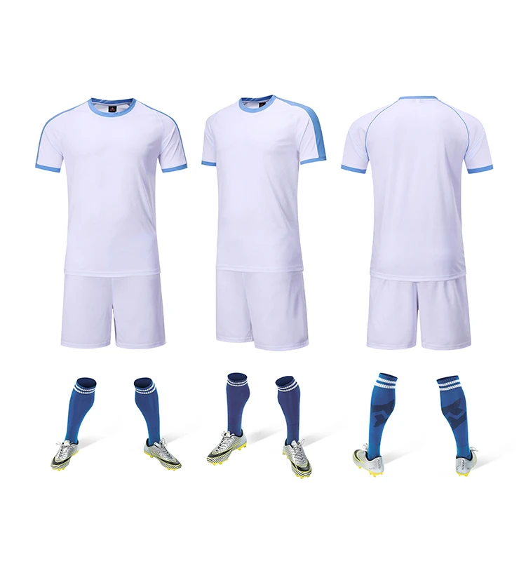 

Blank And Custom Training Jersey White Color, Pantone color