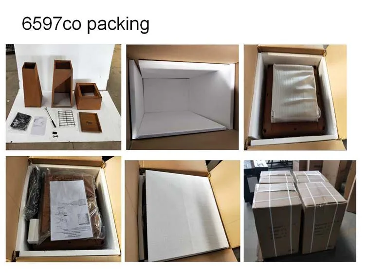 Morden Outdoor Chimenea With High Temperture Painted - Buy Chimenea