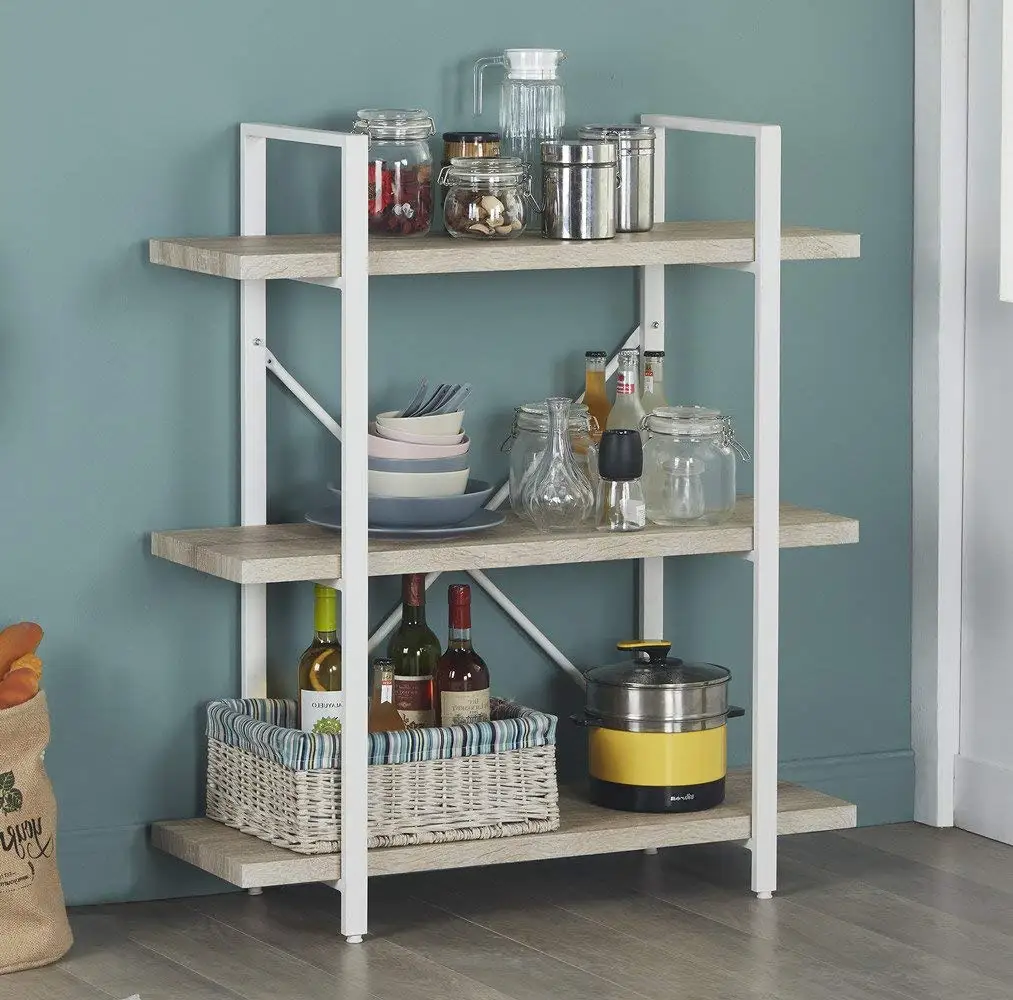 bookshelf white 