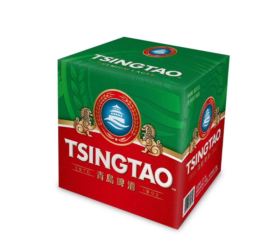 
Tsingtao Classic 640ml bottle 