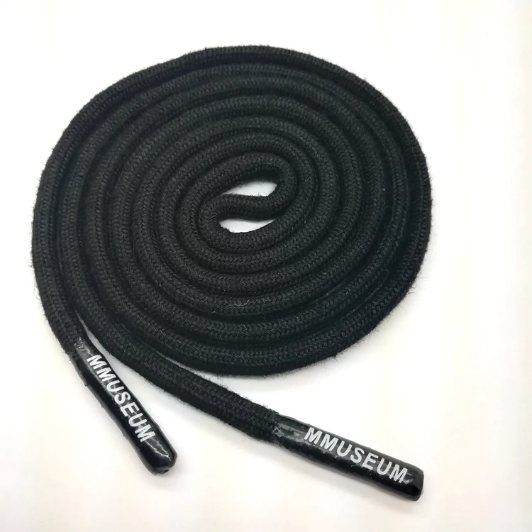 Custom Printed Silicone Ends Drawstring Cords - Wholesale