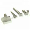 Types of Standard Size Stainless Steel 304 316 Hammer Head T-Bolts A2-70 A4-70
