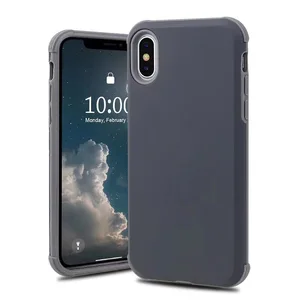 Hard PC Clear Back Cover with Anti-Scratch Shockproof Hybrid Protective Case for Apple iPhone XR