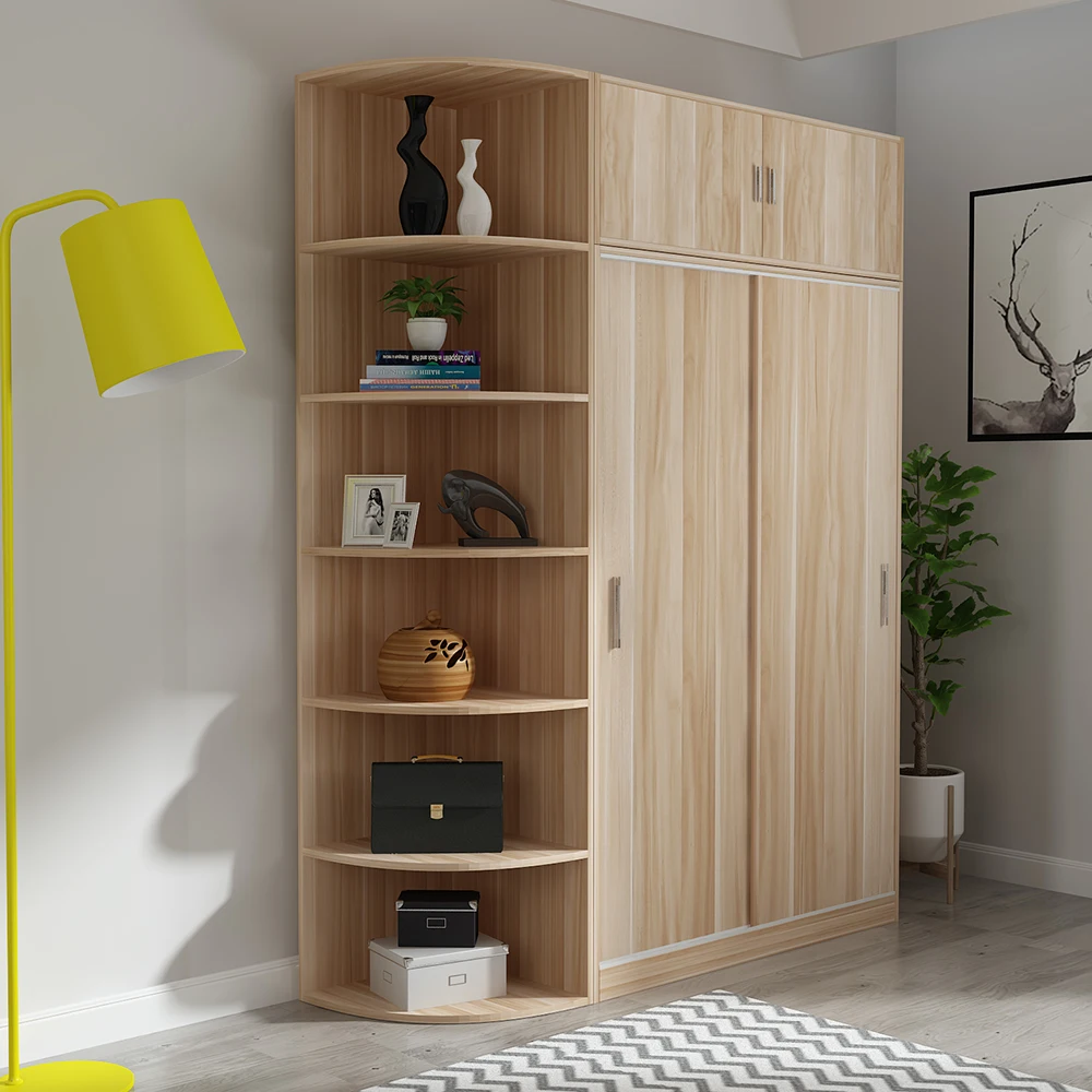 Venta al por mayor armarios roperos de madera de pino-Compre online los