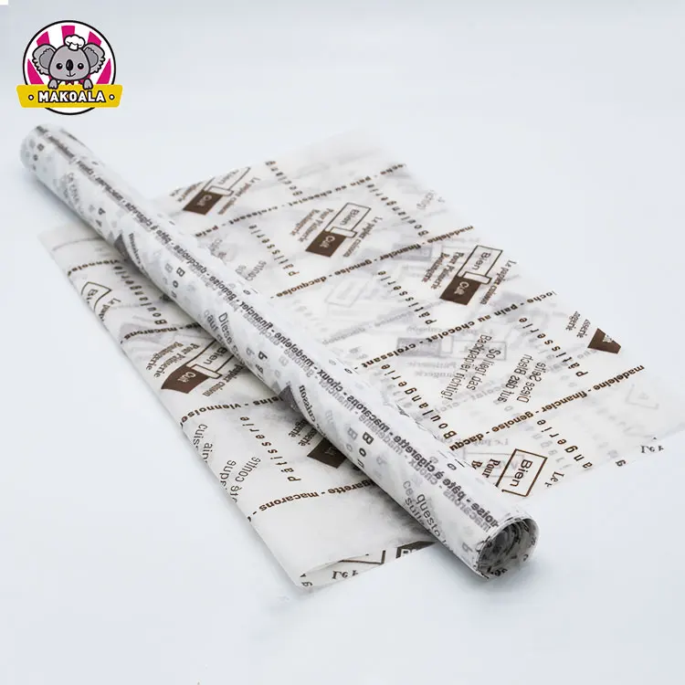 
Double side nonstick baking and cooking parchment paper roll 