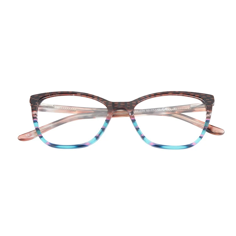 

Acetate Frame Rubber Tips Spring Hinge Fashion Eyeglasses New Model Cheap Glases Optical Frames, Requirement