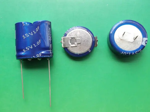 KR-5R5V224-R - Gold Cap-Elko 0,22F 5,5V RM5 Vertikal - EATON